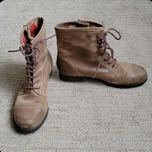 ALDO Combat Boots Size About 10.5